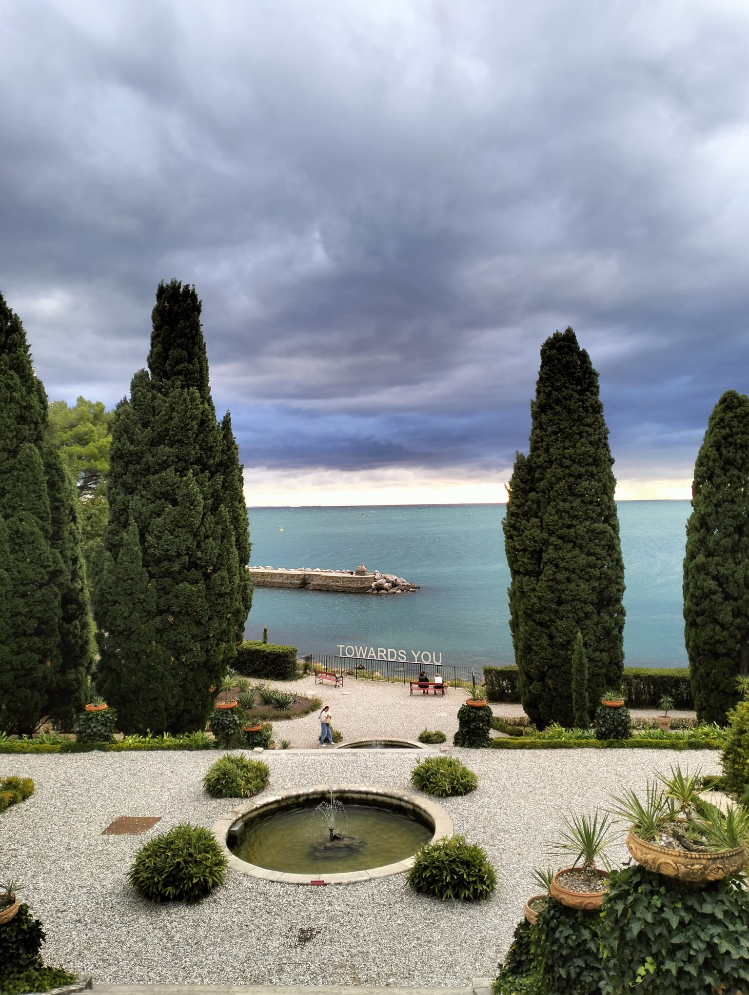 Bianco-Valente, Towards You, Parco del Castello di Miramare, Trieste, 2024, Courtesy MondoMostre