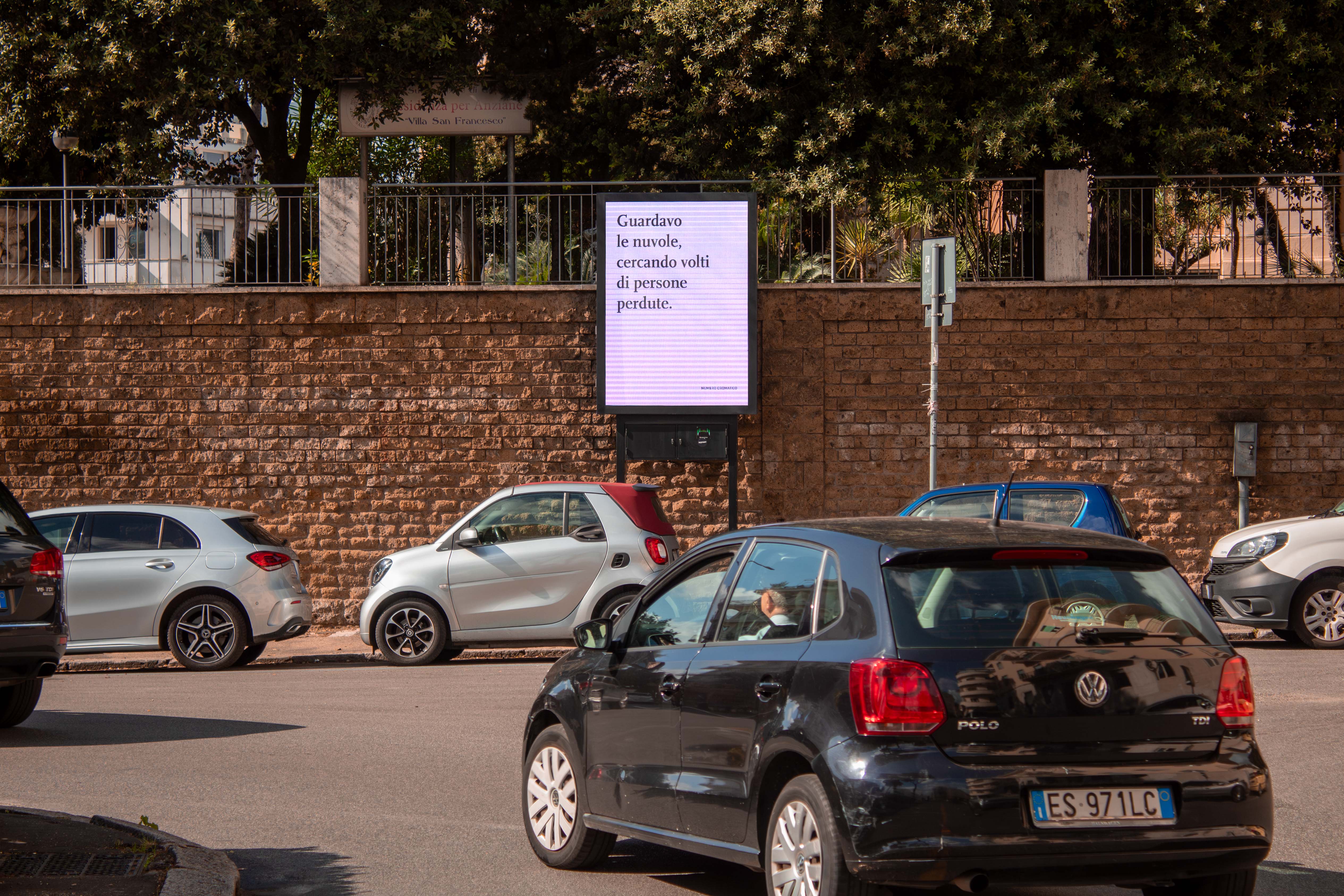 Io vi darei tutto il mio amore, un progetto di Numero Cromatico, 2024, Roma, fotografia di Andrea Donini