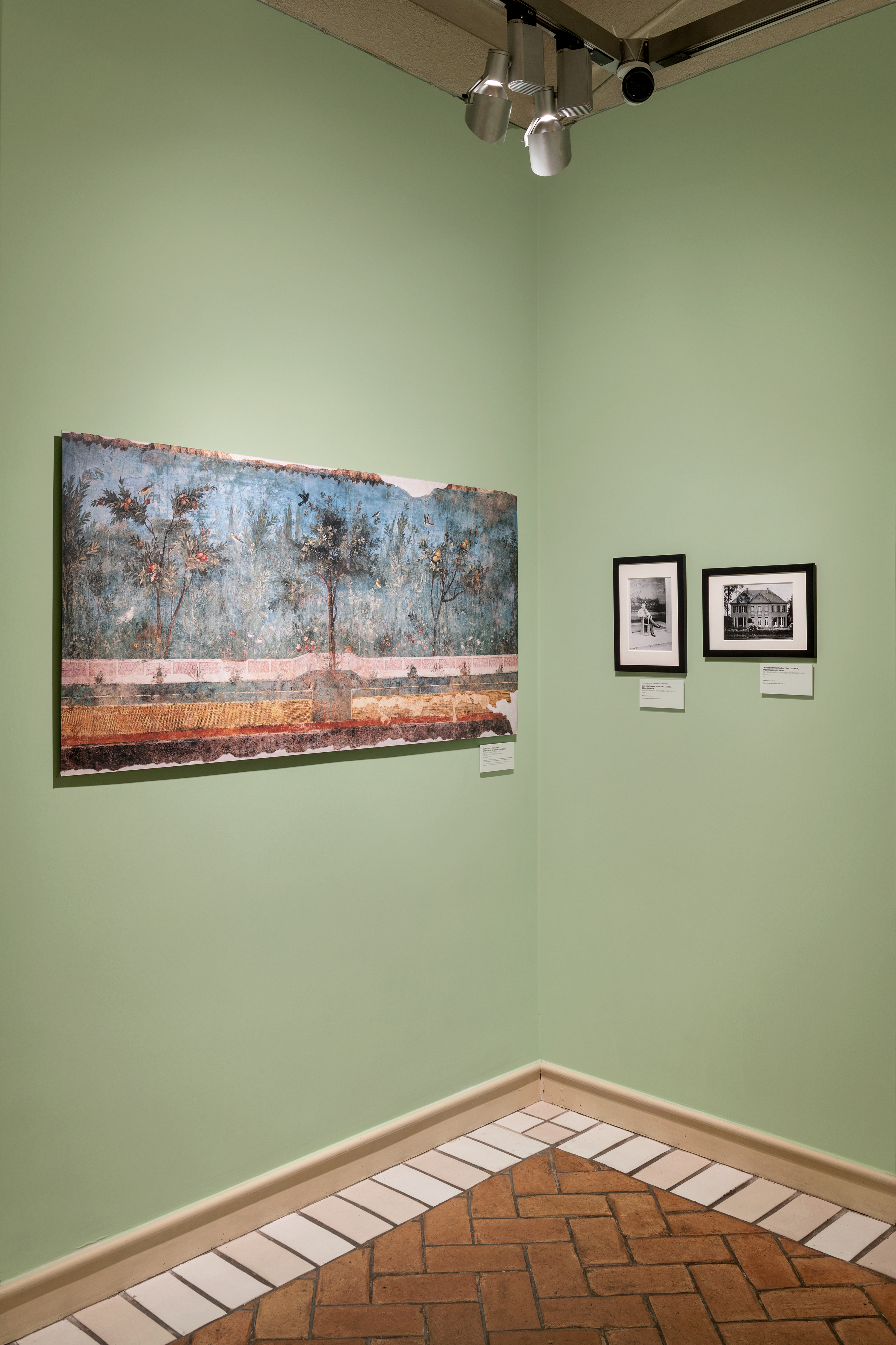 Max Liebermann, veduta della mostra, Casa Di Goethe, Roma, 2024. Foto Andrea Veneri