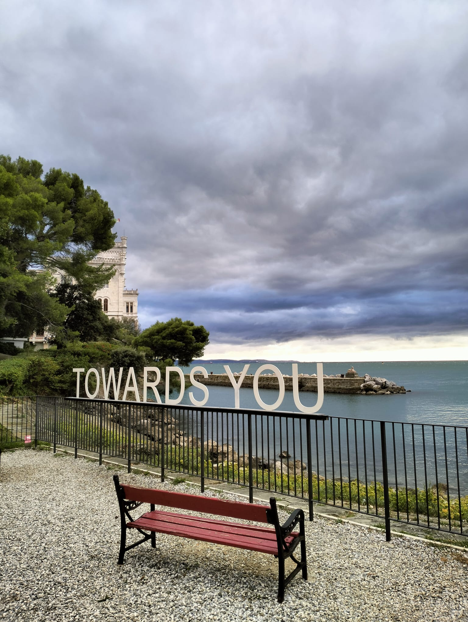 Bianco-Valente, Towards You, Parco del Castello di Miramare, Trieste, 2024, Courtesy MondoMostre