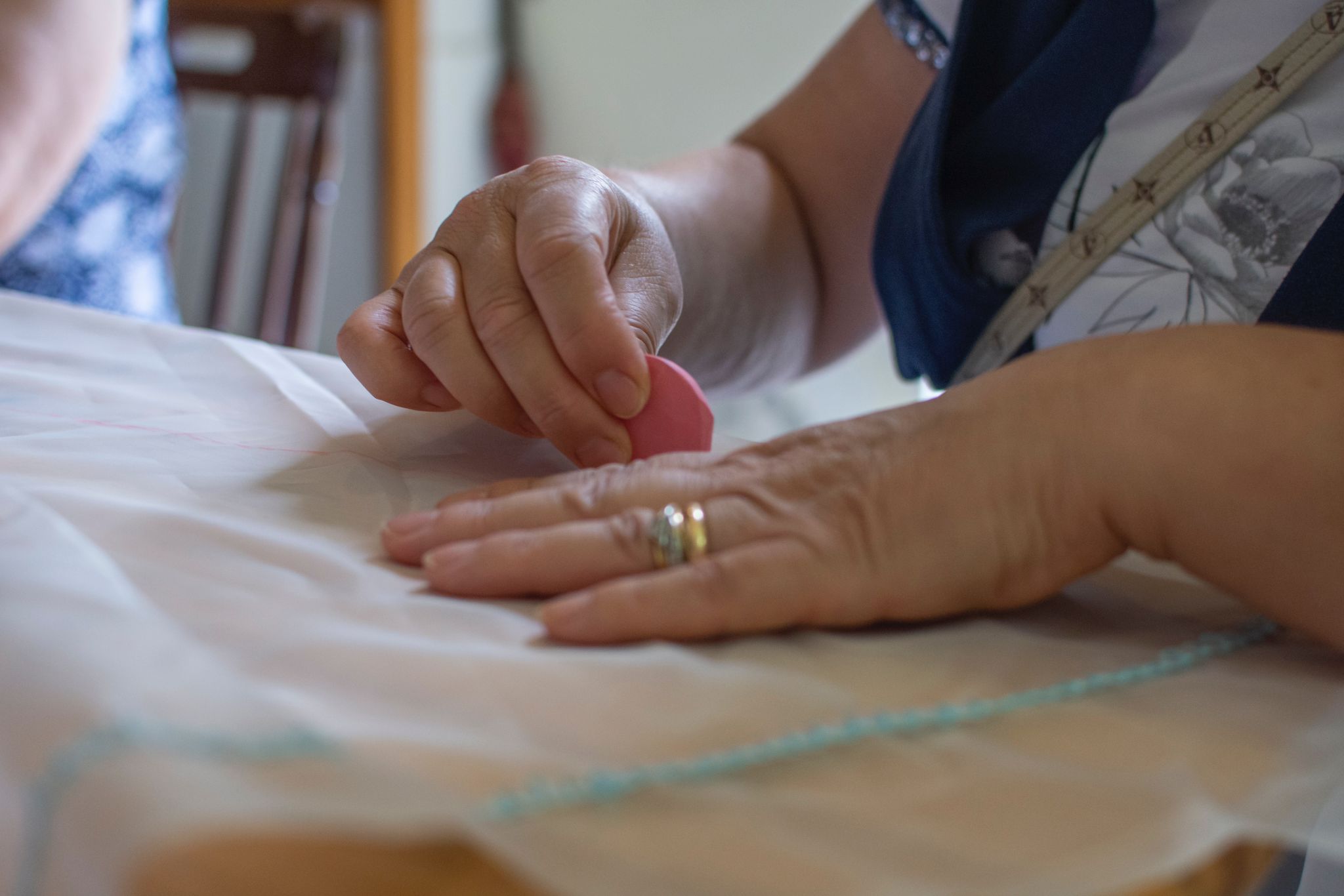 Irene Macalli, Ccà sotto ‘nun ce chiove. L’arte come riscatto sociale nei piccoli comuni, Pietraroja, 2024, ph. Maddalena Tartaro