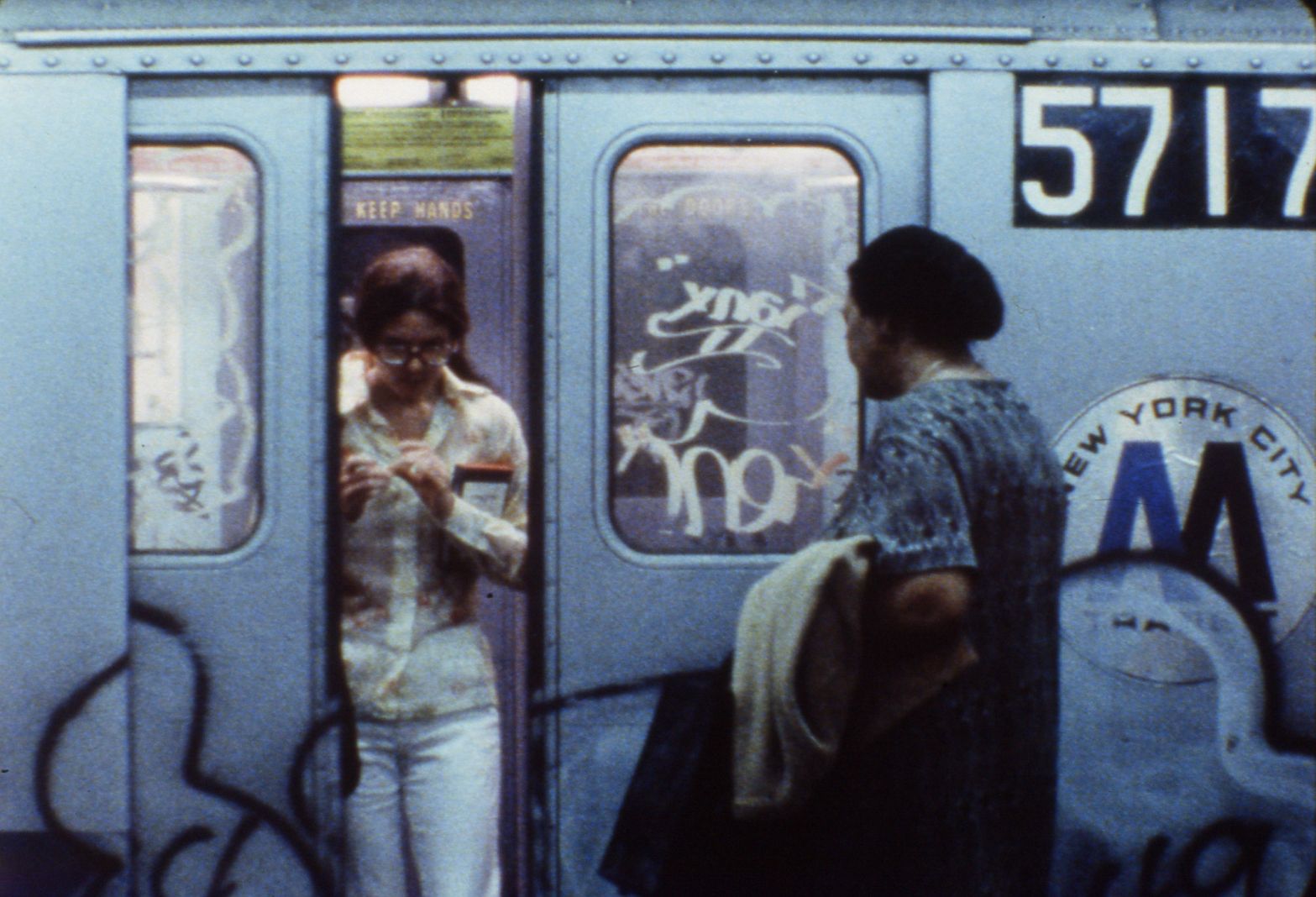 Chantal Akerman, News from Home, 1976, Still. Courtesy Collections CINEMATEK - © Chantal Akerman Foundation