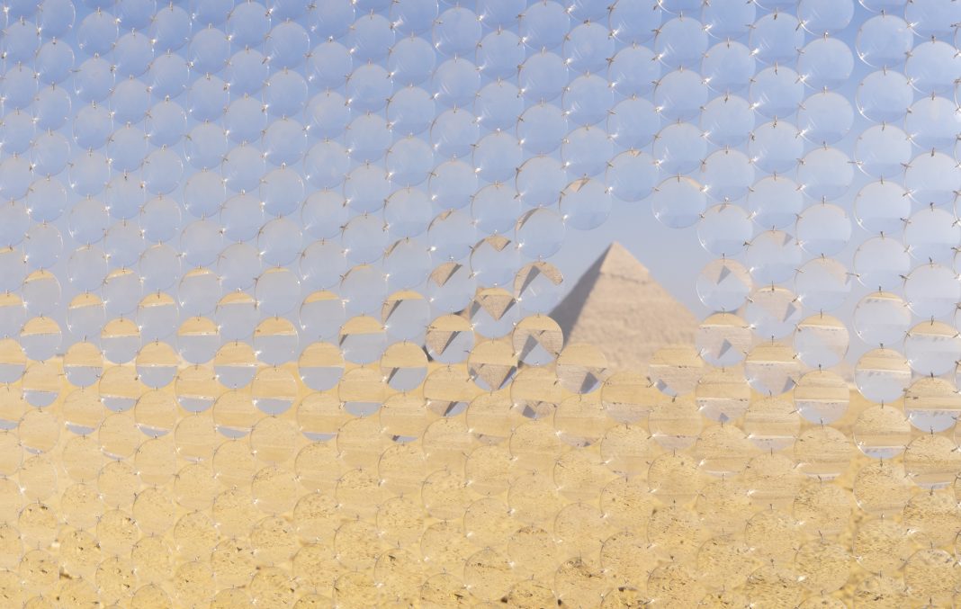 I SEE, I SEE, Federica Di Carlo, Zoom 1, Pyramids Giza