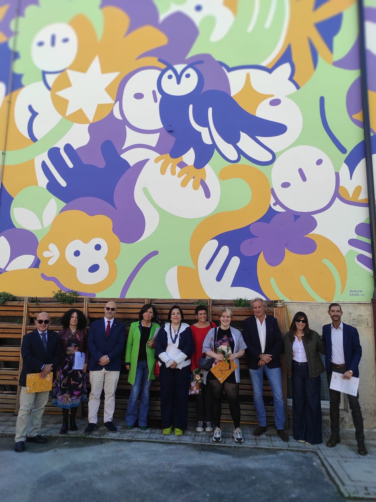 GemellArte, 2024, murales, Terni