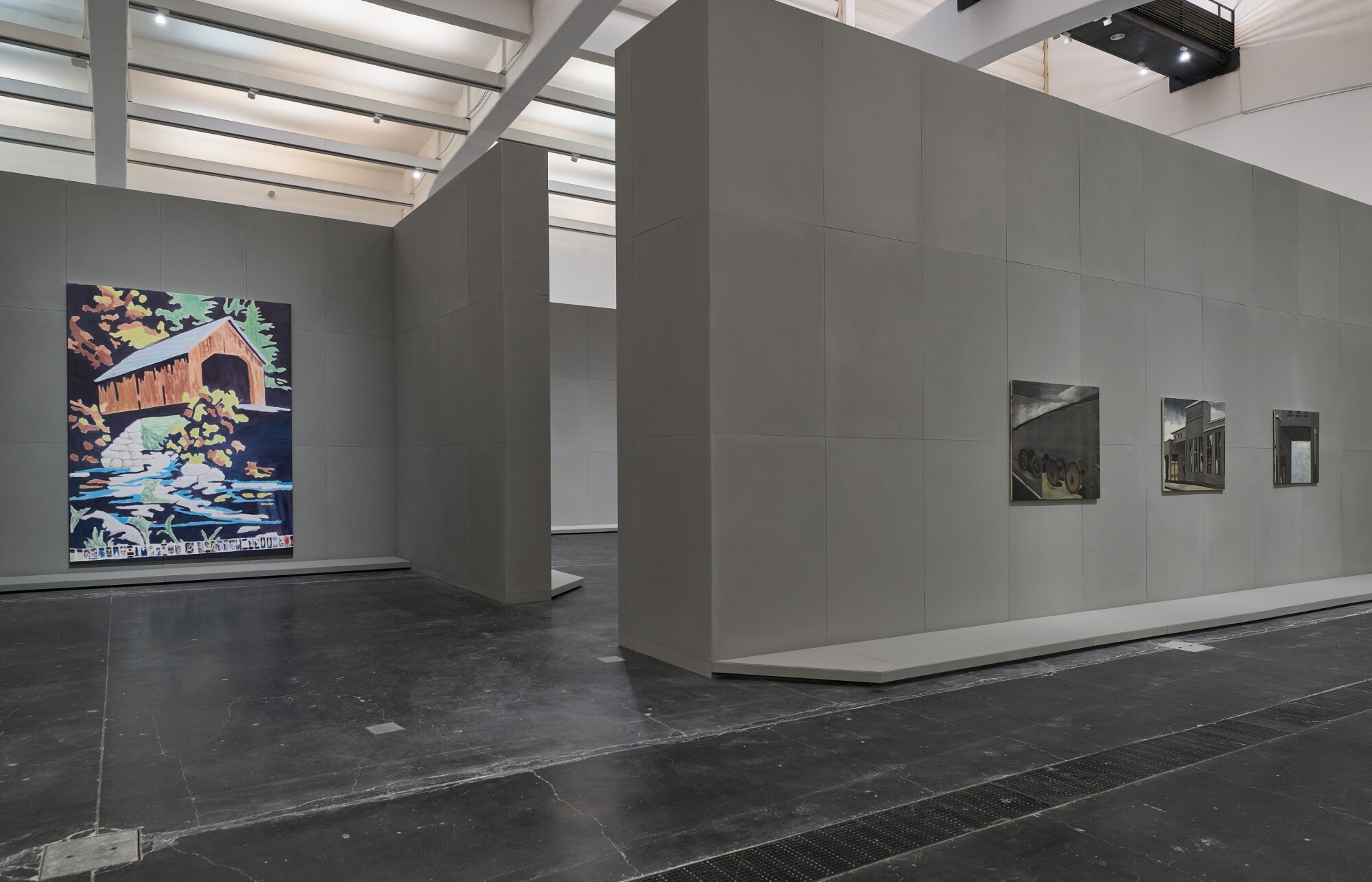 Luc Tuymans, The Past, veduta della mostra, UCCA, Pechino, 2024