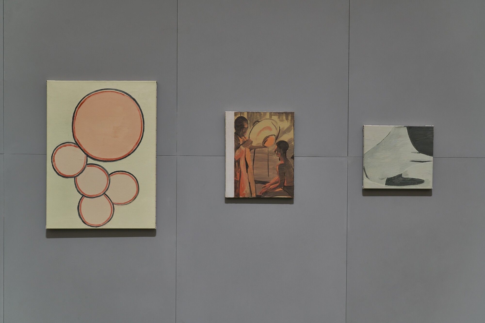 Luc Tuymans, The Past, veduta della mostra, UCCA, Pechino, 2024