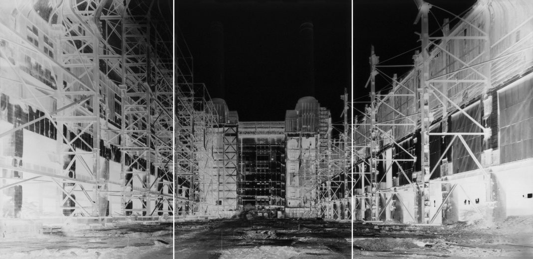 Battersea Power Station, II, July 3, 2004194 x 429 cm, FondazioneMAST, Bologna, c. Vera Lutter by SIAE 2024