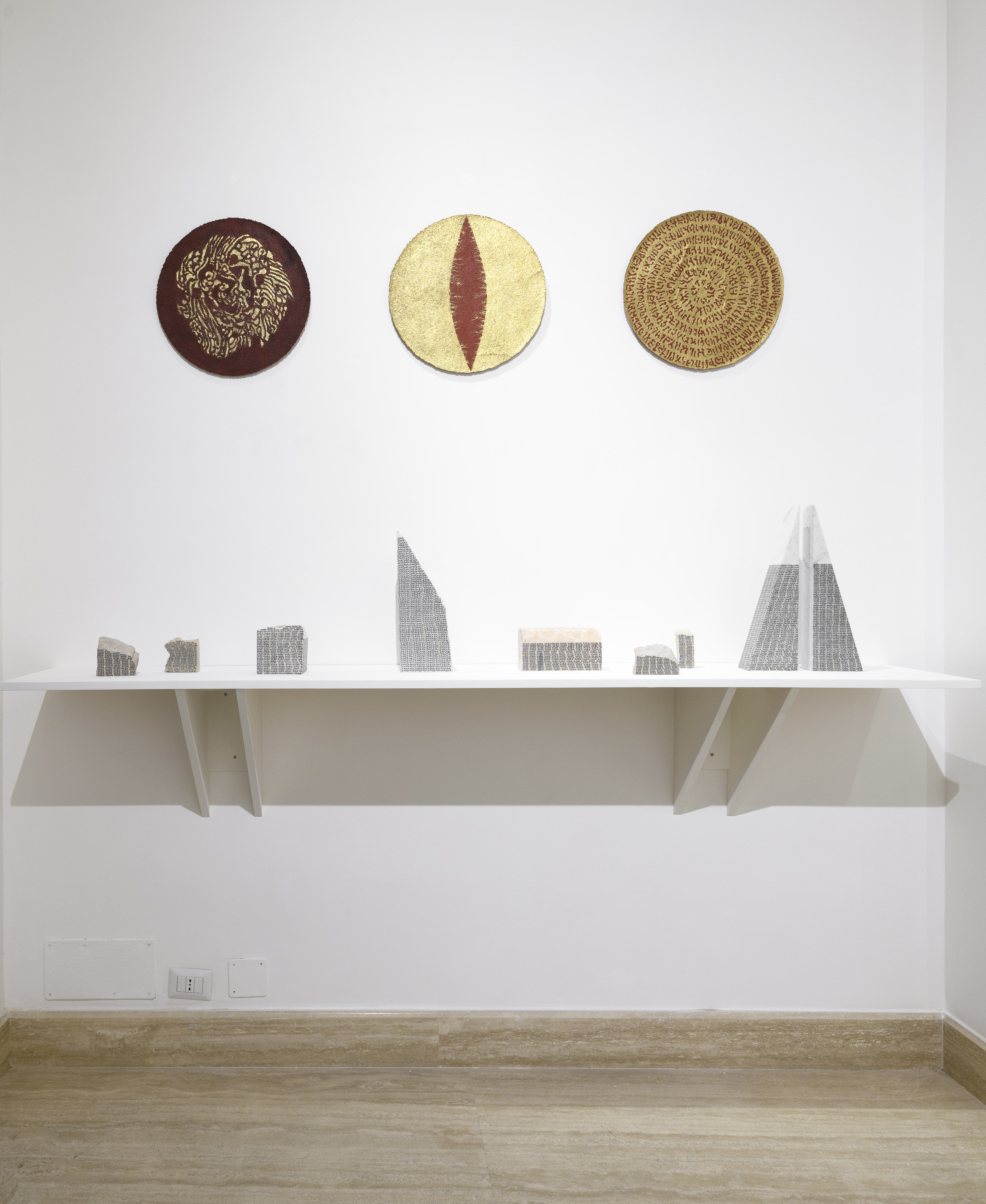 Greta Schödl: 70 Years of Work, veduta della mostra, Richard Saltoun Gallery, Roma, 2024. Courtesy of Richard Saltoun Gallery London, Rome and New York