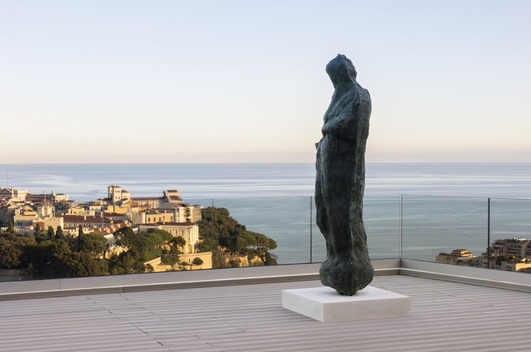 Francisco Tropa, Paésine, Nouveau Musée National de Monaco – Villa Paloma 06.12.24-21.04.25, veduta della mostra.