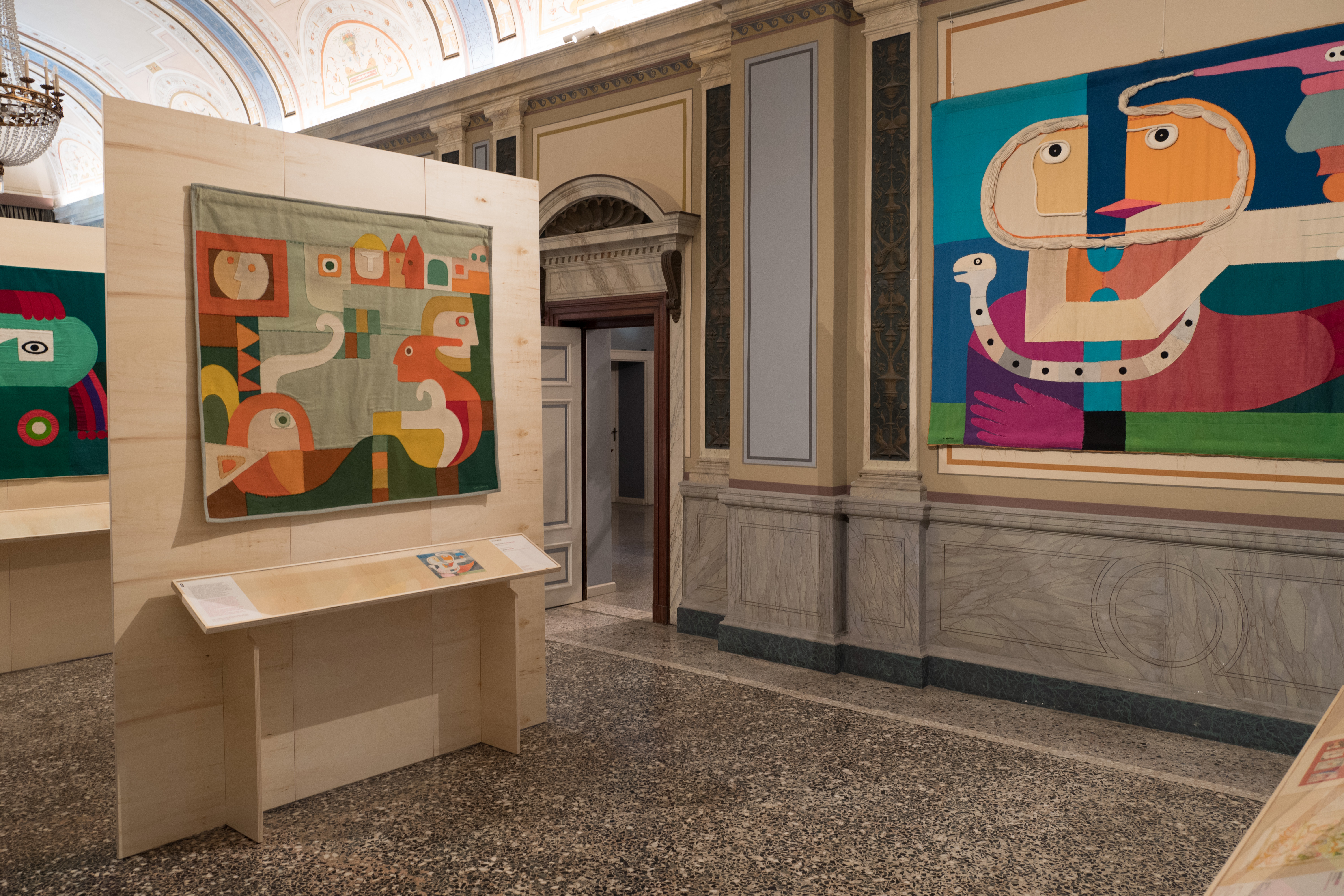 Luisa Albertini, giorno per giorno. Segni Forme Colori, Galleria di Villa Carlotta, Tremezzina, 2024