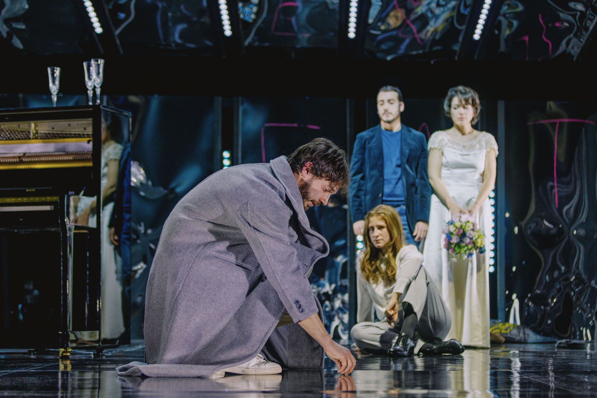 La Forma Delle Cose, Teatro Gobetti, Torino, 2025, ph Luigi De Palma