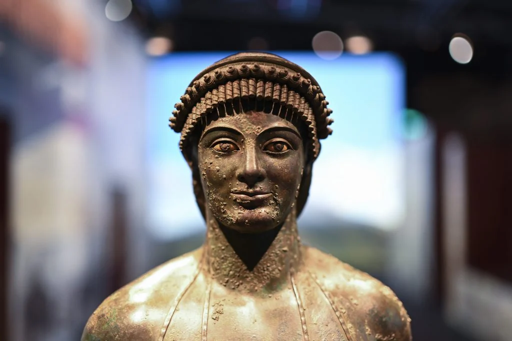 Pompei, veduta della mostra, National Museum of Australia. Foto: Martin Ollman / National Museum of Australia