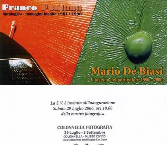 Franco Fontana / Mario De Biasi