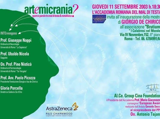 ArtEmicrania – Giorgio de Chirico