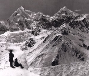1899 Vittorio Sella in Sikkim