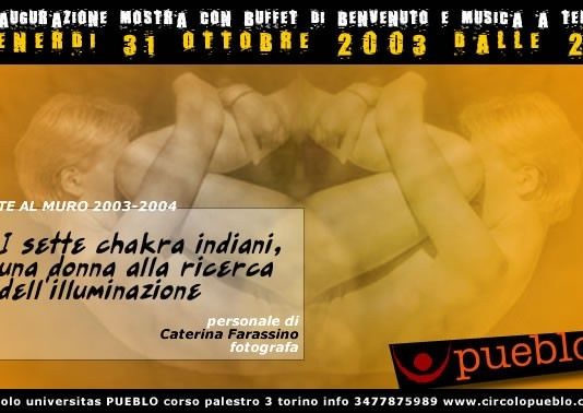 Caterina Farassino  – I sette chakra indiani