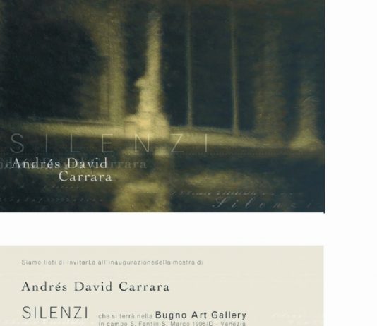 Andrés David Carrara – Silenzi