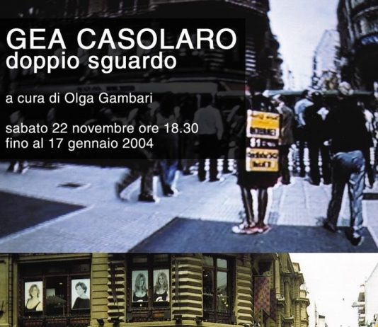 Gea Casolaro – Doppio Sguardo