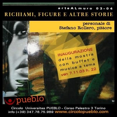 Stefano Rollero – Richiami figure e altre storie