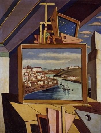 Giorgio de Chirico / Alberto Savinio – Colloquio