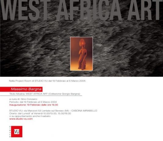 Massimo Bargna – West Africa Art