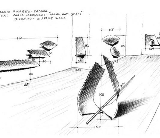 Carlo Lorenzetti – Alluminati spazi