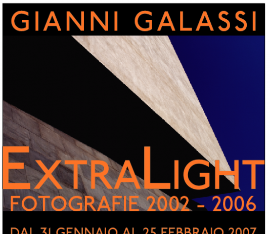 Gianni Galassi – Extralight