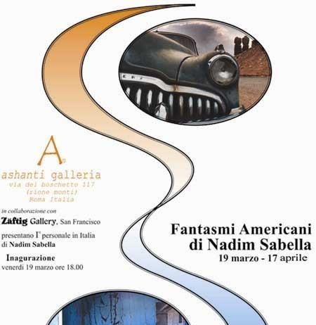 Nadim Sabella – Fantasmi Americani