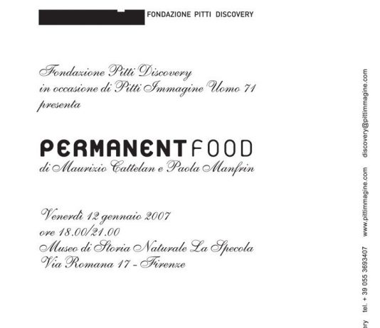 Permanent Food