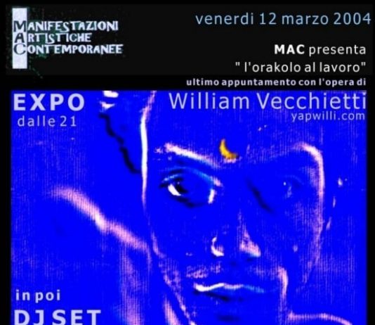 William Vecchietti – L’orakolo al lavoro