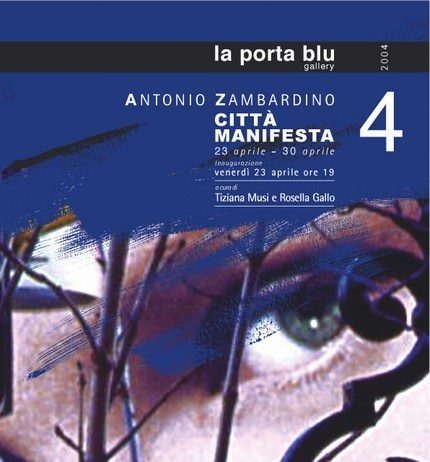 Antonio Zambardino – Città Manifesta 4