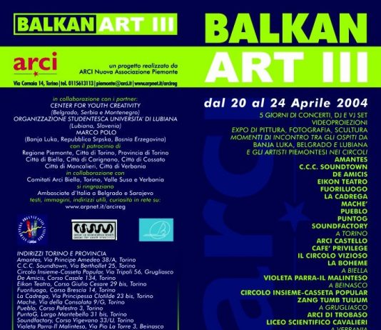 Balkan Art III