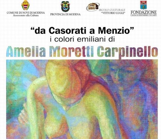 Amelia Moretti Carpinello – da Casorati a Menzio