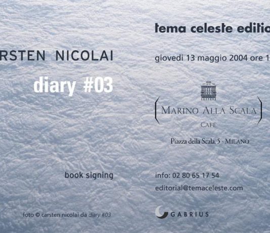 Carsten Nicolai – Book signing