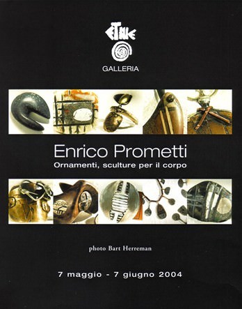 Enrico Prometti – Ornamenti, sculture per il corpo