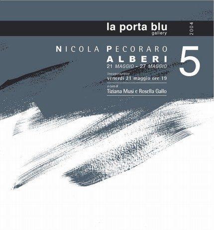 Nicola Pecoraro –  Alberi