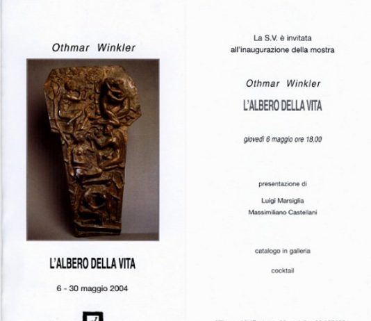 Othmar Winkler – L’albero della vita