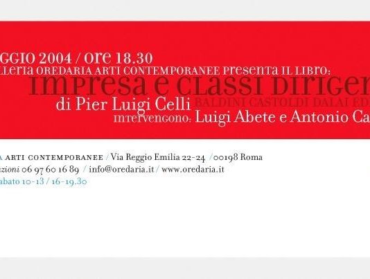 Presentazione del libro di Pier Luigi Celli – Impresa e classi dirigenti