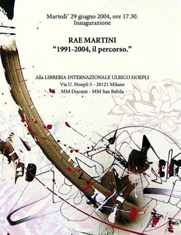 Rae Martini – 1991-2004, il percorso