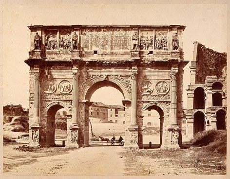 Roma: il riuso dell’antico – Fotografie tra XIX e XX secolo