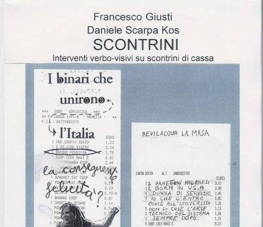 Francesco Giusti – Daniele Scarpa Kos / Scontrini