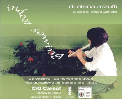 Elena Arzuffi – Indoor sowing