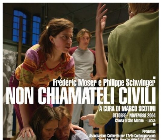 Frédéric Moser / Philippe Schwinger – Non chiamateli civili