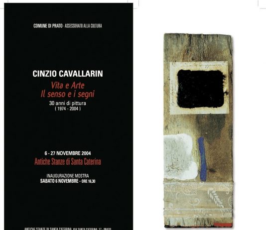 Cinzio Cavallarin – Vita e arte