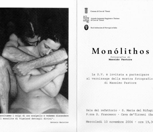 Massimo Pastore – Monólithos