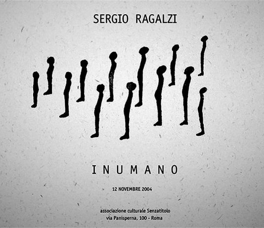 Sergio Ragalzi – Inumano