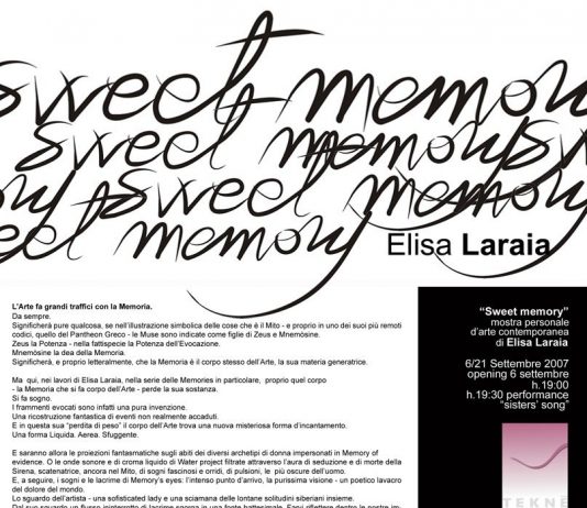 Elisa Laraia – Sweet memory