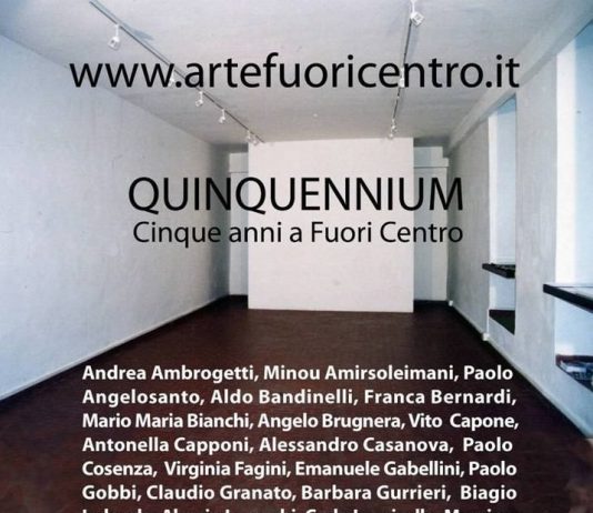 Quinquennium –  Cinque anni a Fuori Centro