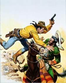 Sulle tracce di Tex Willer