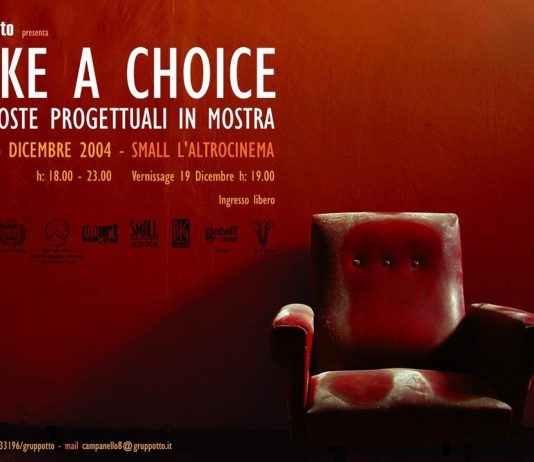 Take a Choice – Proposte Progettuali in Mostra